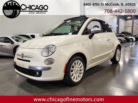 2012 fiat gucci convertible for sale|Used 2012 FIAT 500 GUCCI Convertible for Sale in Canada.